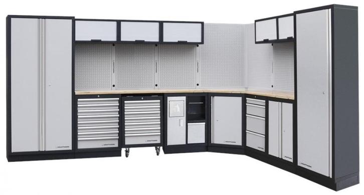 KRAFTWERK PROFI werkplaatssysteem / werkbank / kasten *TIP*, Auto diversen, Autogereedschap, Nieuw, Ophalen of Verzenden