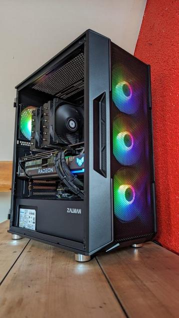 GameSkinShop, 4kPC, GeForce RTX 4060 TI - Ryzen 7800X3D beschikbaar voor biedingen