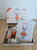Amigurumi  haakpakket konijntje, Hobby en Vrije tijd, Breien en Haken, Ophalen of Verzenden, Nieuw, Haken, Patroon of Boek