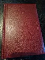 Willibrord Bijbel 1981, Rood Leer, Prachtige Uitgave, Ophalen of Verzenden, Gelezen, Katholieke Bijbelstichting, Christendom | Katholiek