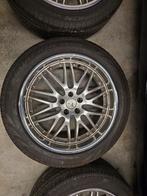Velgen set Interaction, Volvo XC90 2003-14, 265/45 R20, Ophalen, Gebruikt, 265 mm, Banden en Velgen