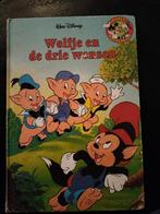 Walt Disney "Wolfje en de drie wensen" Disney boekenclub, Ophalen of Verzenden