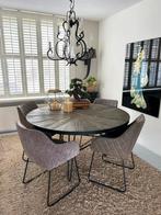 Riviera Maison Boston Harber tafel+4 stoelen Frisco Drive, Huis en Inrichting, Tafels | Eettafels, Ophalen, Zo goed als nieuw