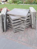 tegels, Tuin en Terras, Ophalen, Gebruikt, 5 tot 10 m², Beton