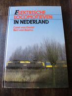 Elektrische locomotieven in Nederland (1988), Ophalen of Verzenden, Trein, Boek of Tijdschrift
