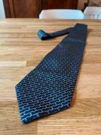 Battistoni stropdas | zo goed als nieuw | 100% zijde, Ophalen of Verzenden, Zo goed als nieuw, Blauw, Met patroon