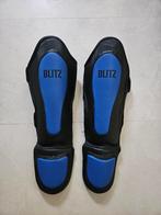 BLITZ harde scheenbeschermers vechtsport shinguard kickbox, Maat M, Ophalen of Verzenden, Overige, Vechtsportbescherming