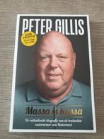 Peter Gillis - Massa is Kassa (Biografie), Ophalen of Verzenden, Gelezen, Peter Gillis, Film, Tv en Media