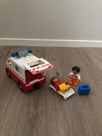 Duplo ambulance 4979, Ophalen, Zo goed als nieuw, Complete set, Duplo