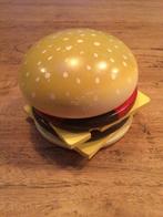 Houten hamburger, zgan, Ophalen of Verzenden, Zo goed als nieuw, Hout, Speelkeuken-accessoire