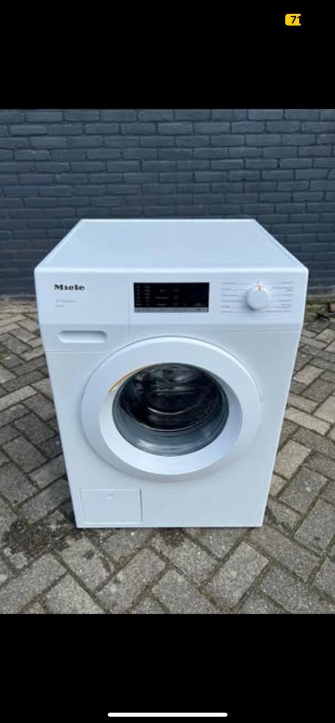 MIELE W1 SELECTION 7KG A+++ WASMACHINE ZGAN MET GARANTIE, Witgoed en Apparatuur, Wasmachines, 8 tot 10 kg, Minder dan 85 cm, Kort programma