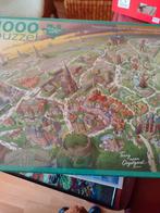 NIEUWE PUZZEL van Oegstgeest in het cellofaan, Hobby en Vrije tijd, Ophalen of Verzenden, Nieuw