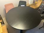 Ronde eettafel, Huis en Inrichting, Tafels | Eettafels, Ophalen, Gebruikt, 100 tot 150 cm, Rond