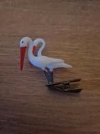 Oude kerstbal....twee ooievaars, Diversen, Kerst, Ophalen