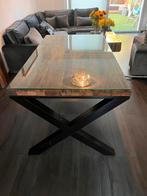 Eettafel hout, Antiek en Kunst, Antiek | Meubels | Tafels, Ophalen