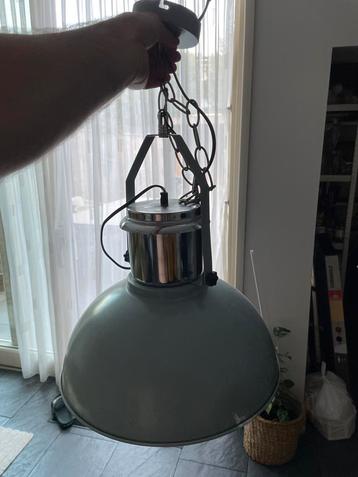 2x Hanglamp muntgroen Metaal beschikbaar voor biedingen