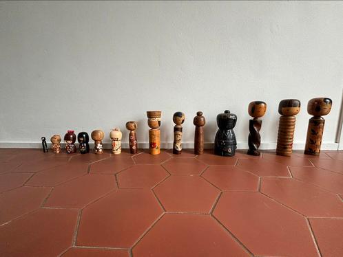 Kokeshi poppen, Verzamelen, Complete verzamelingen en Collecties, Ophalen
