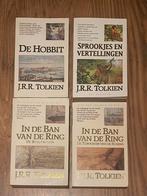 Vier boeken van J.R.R. Tolkien - De Witte reeks Het Spectrum, Ophalen of Verzenden, Gelezen