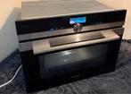 Siemens IQ700 studioline combi oven/magnetron (45x60), Ophalen of Verzenden, Zo goed als nieuw, 45 tot 60 cm