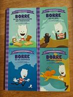 4 Borre boekjes groep 1/2, Ophalen, Jongen of Meisje, Borre, Zo goed als nieuw