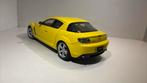 Mazda rx-8 autoart 1.18, Ophalen of Verzenden, Autoart, A, A
