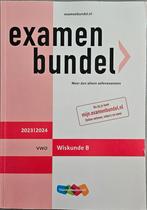 Examenbundel Wiskunde B 2023/2024, VWO, ThiemeMeulenhoff, Ophalen of Verzenden, Zo goed als nieuw