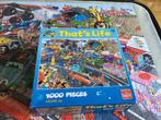Thats life puzzels, Ophalen of Verzenden, 500 t/m 1500 stukjes, Gebruikt, Legpuzzel
