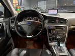 Volvo V70 2.0T Edition Sport AUT|7 Persoon|MEMORY|LEDER|STOE, Auto's, Volvo, Automaat, Gebruikt, Zwart, Blauw