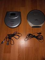 2 oude discmans, Audio, Tv en Foto, Walkmans, Discmans en Minidiscspelers, Ophalen of Verzenden, Walkman