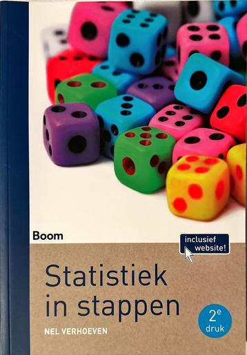 Nel Verhoeven - Statistiek in stappen