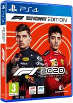 ZGAN PS4 game, formula 1, F1 2021, ,SEVENTY EDITION, Racen en Vliegen, 2 spelers, Ophalen of Verzenden, Zo goed als nieuw