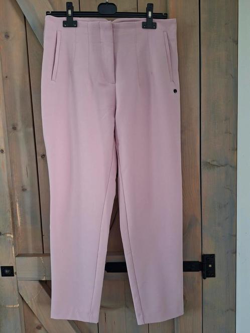 Mooie roze nette broek "garcia", Kleding | Dames, Broeken en Pantalons, Zo goed als nieuw, Maat 38/40 (M), Roze, Ophalen of Verzenden