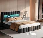 Luxe Designbed met LED GOEDKOOPSTE VAN BENELUX!, Ophalen, Nieuw, Tweepersoons