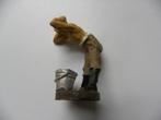 Elastolin wassende Duitse militair speelgoedfiguur jaren `30, Ophalen of Verzenden