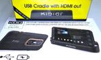 HTC EVO 3D KiDiGi USB Lader Charging Cradle Docking Adapter, Ophalen of Verzenden, Nieuw, Overige typen, HTC of Qtek