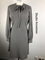 Studio Anneloes Jurk  (mt: 42)018,4/8682, Studio Anneloes, Zwart, Studio Anneloes, Maat 42/44 (L)