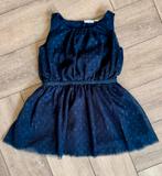 Name it jurkje blauw, Kinderen en Baby's, Babykleding | Maat 86, Meisje, Jurkje of Rokje, Ophalen of Verzenden, Zo goed als nieuw