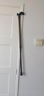 Wandelstok recht hand verstelbaar en vouwbaar 91 cm, Diversen, Wandelstokken, Ophalen of Verzenden