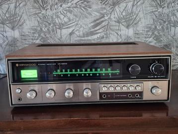 Kenwood KR-5200 Stereo Receiver - Vintage! beschikbaar voor biedingen
