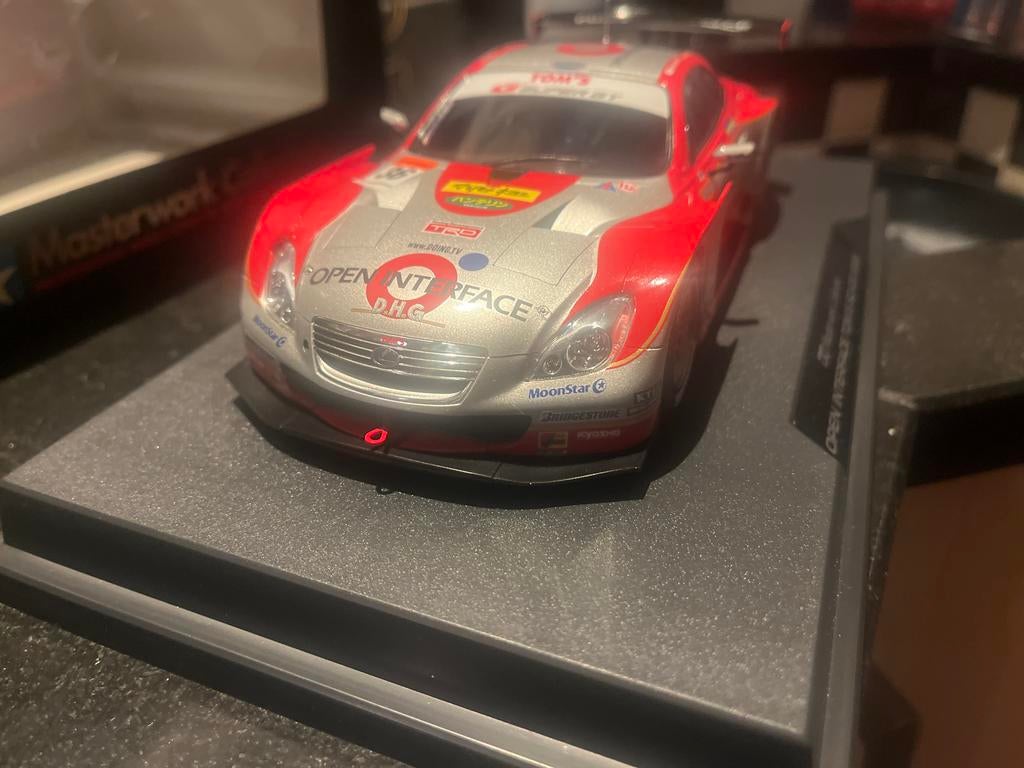 Tamiya Lexus SC430 Masterwork 1/24 Nieuw in Doos, Auto, G, Nieuw, Ophalen of Verzenden