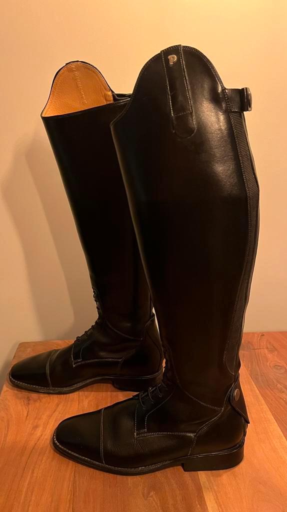 Chique Petrie Melbourne laarzen, Dieren en Toebehoren, Paardrijkleding, Zo goed als nieuw, Schoeisel, Dressuur, Ophalen