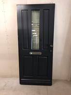 Hardhouten deur zgan !! 3 punt sluiting. 930x2115 mm, Ophalen, Gebruikt, 80 tot 100 cm, Buitendeur