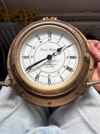 Antieke Peweta Hamburg Scheepsklok & Barometer Set, Ophalen of Verzenden