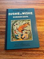 Stripboek De avonturen van Suske en Wiske De bronzen sleutel, Willy Vandersteen, Eén stripboek, Ophalen of Verzenden, Zo goed als nieuw