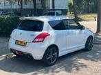 Suzuki Swift 1.6 3D Sport 2012 Wit Keyless Xenon Etc., Voorwielaandrijving, Euro 5, Zwart, 4 cilinders