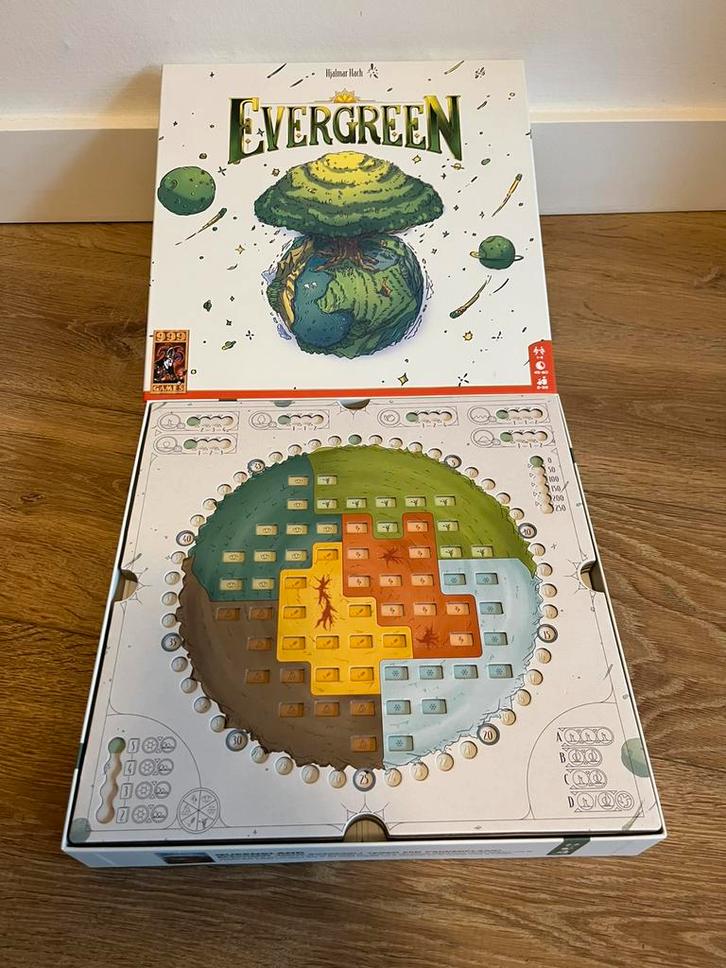 3d geprinte insert Evergreen + expansions, Hobby en Vrije tijd, Gezelschapsspellen | Bordspellen, Nieuw, Ophalen of Verzenden