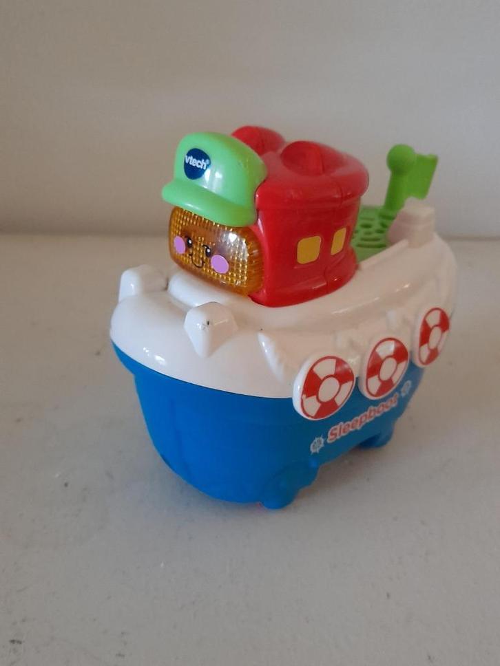 Vtech sleepboot Sander, Kinderen en Baby's, Speelgoed | Vtech, Zo goed als nieuw, Ophalen of Verzenden