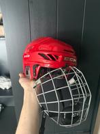 Ccm 3ds helm, Sport en Fitness, IJshockey, Ophalen of Verzenden, Zo goed als nieuw, Bescherming