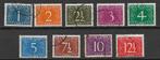 Nederlands Nieuw Guinea 1950 Cijferserie, Postzegels en Munten, Nieuw-Guinea, Verzenden, Gestempeld