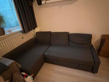 IKEA Friheten Slaapbank Grijs beschikbaar voor biedingen